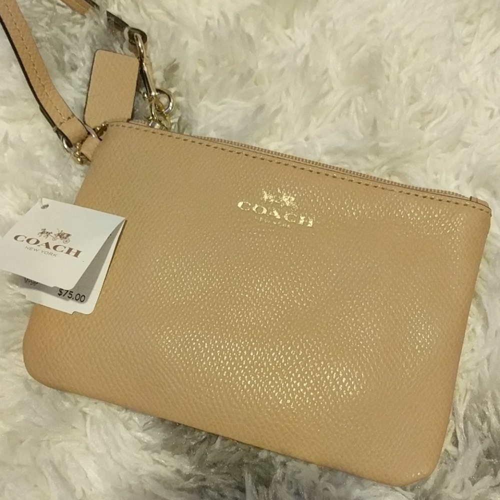 SOLD***💠NEW💠🔸 COACH🔸 Wristlet Wallet